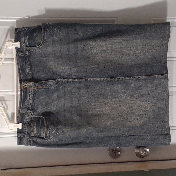 R&b denim skirt - Picture 1 of 9